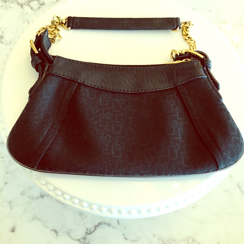 Dolce & Gabbana Canvas and Leather Satchel - Picture 2 of 8